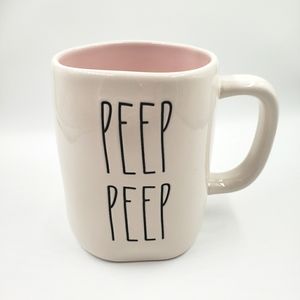 Rae Dunn PEEP PEEP Easter Coffee Mug